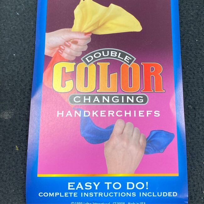 Color Change Hanky