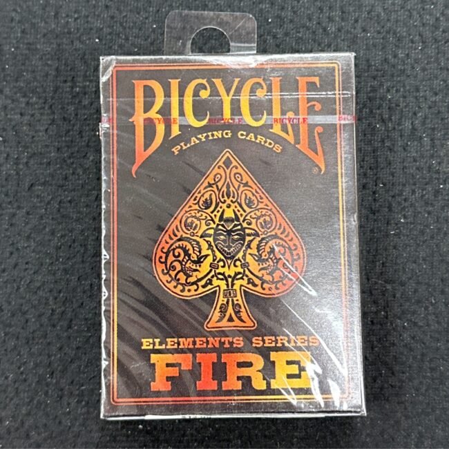 Bicycle Fire Deck