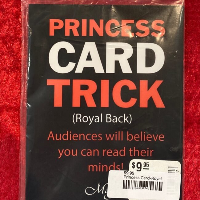 Princess Card-Royal