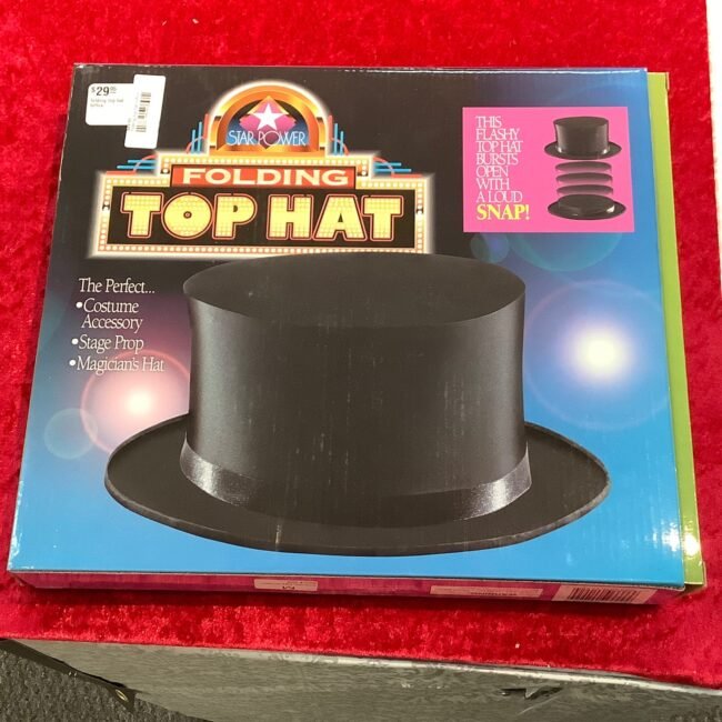 folding top hat loftus