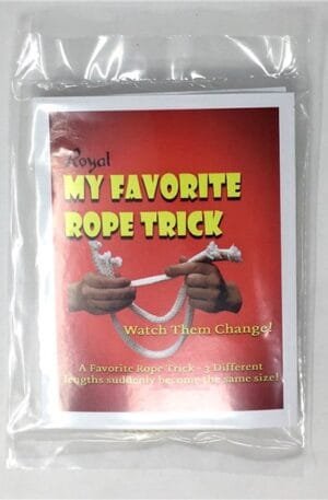 My favorite rope