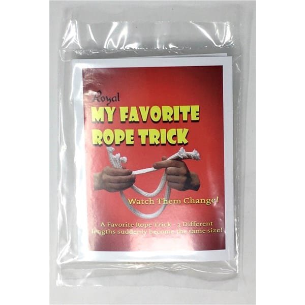 My favorite rope