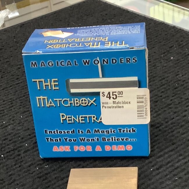 Matchbox Penetration