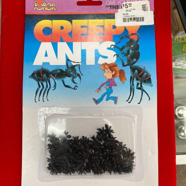 Creepy Ants