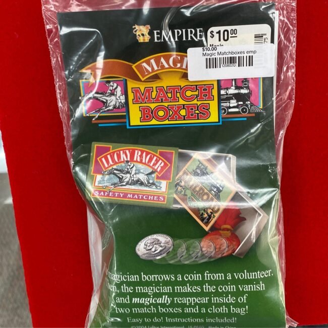 Magic Matchboxes emp