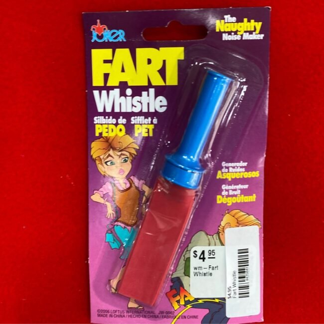 Fart Whistle