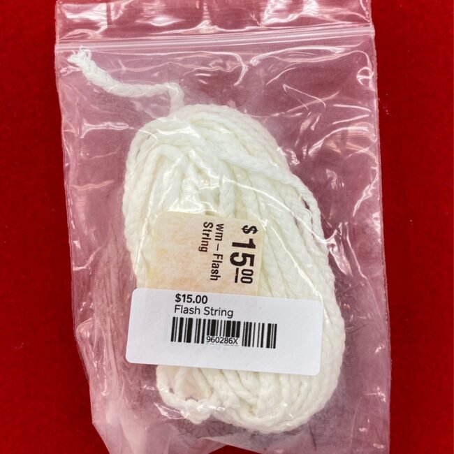 Flash String