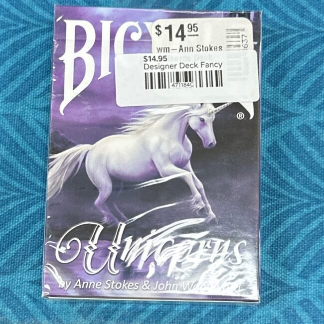 Ann Stokes Unicorns Deck