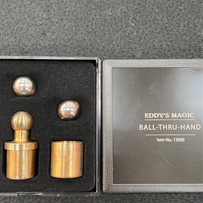 Ball Thru Hand