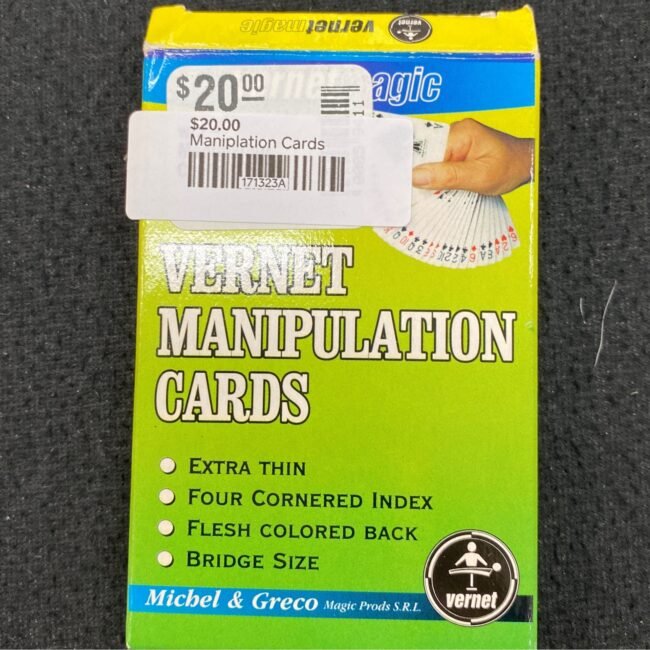 Maniplation Cards