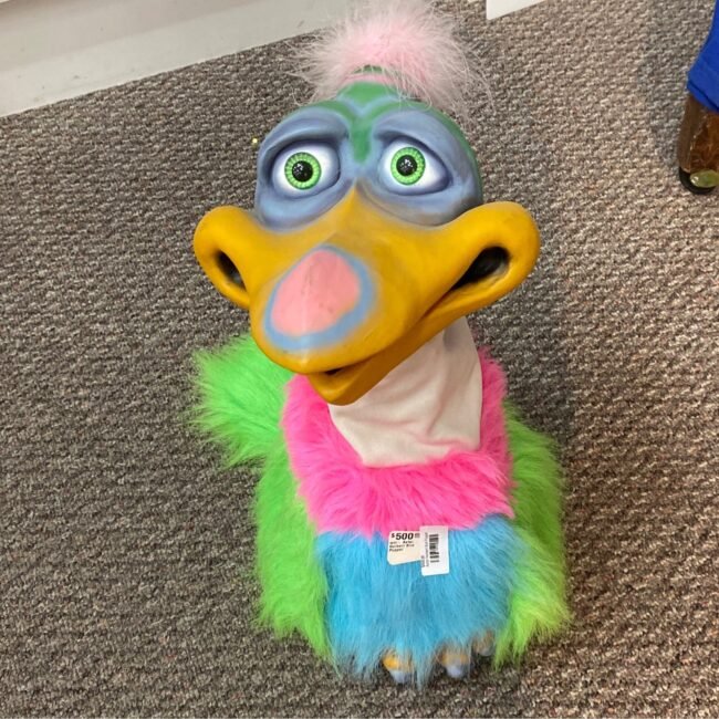 Axtel Norbert Bird Puppet