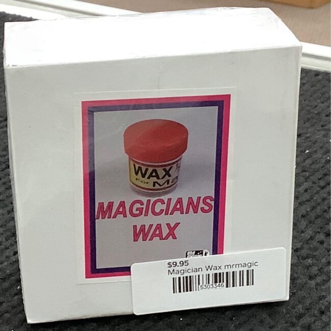 Magician Wax mrmagic