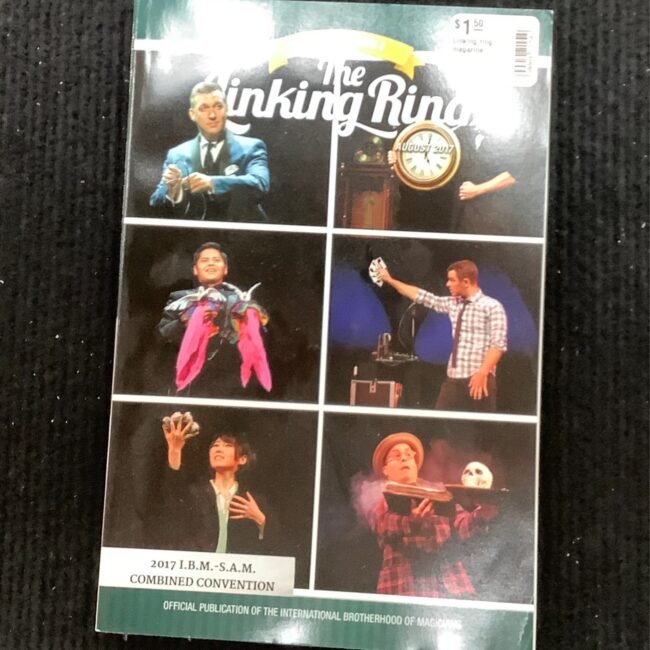 Linking ring magazine