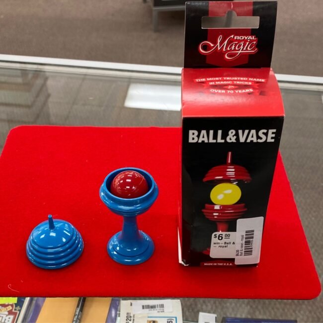 Ball & vase (small)