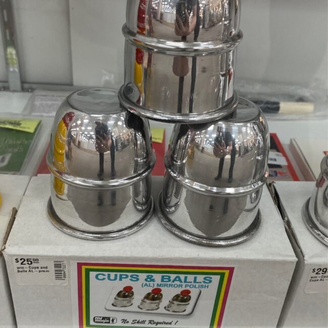 Cups and Balls AL-prem