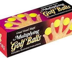 Multiplying Golf Balls Emp