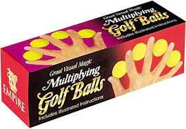 Multiplying Golf Balls Emp