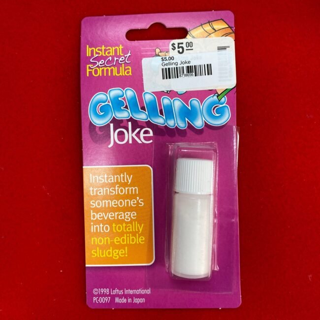 Gelling Joke
