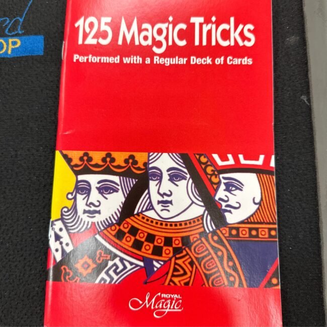 125 Tricks Card Book