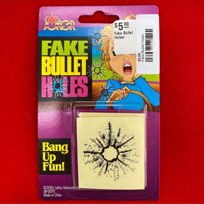 Fake Bullet Holes