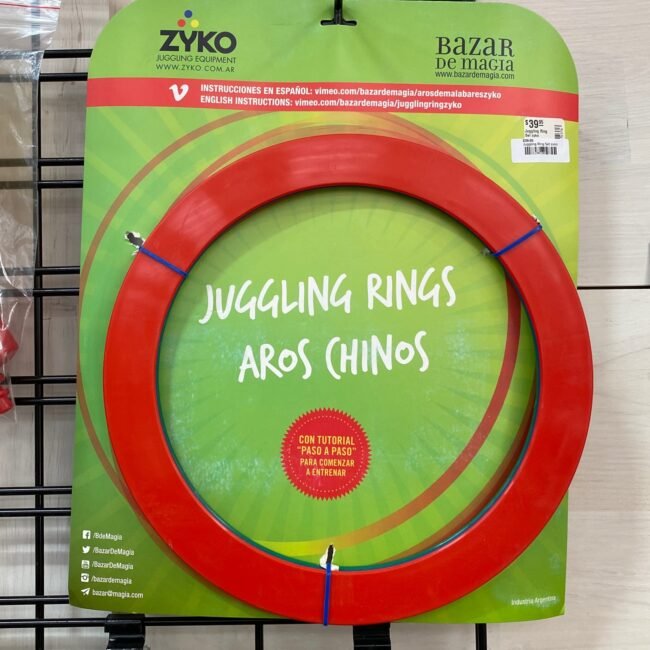 Juggling Ring Set zyko