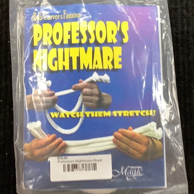 Professors Nightmare-Royal