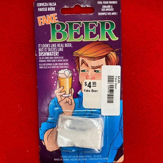 Fake Beer