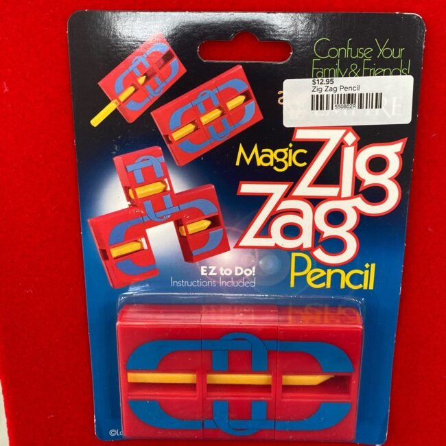 Zig Zag Pencil
