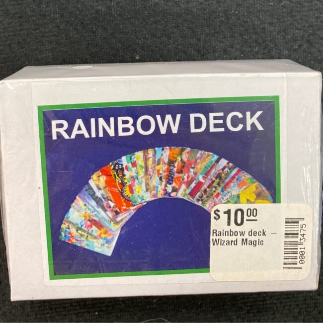 Rainbow deck