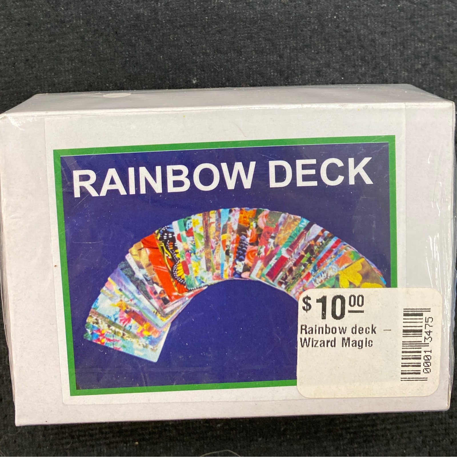 Rainbow deck