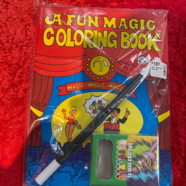 Coloring Book Kit