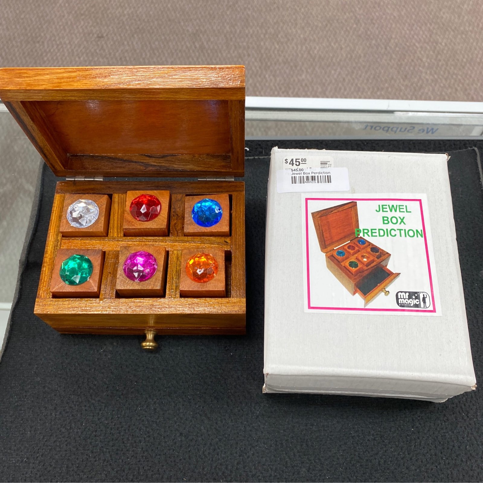 Jewel Box Perdiction