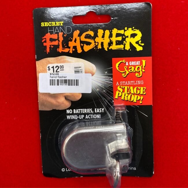 hand flasher