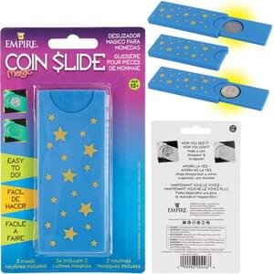 Coin slide