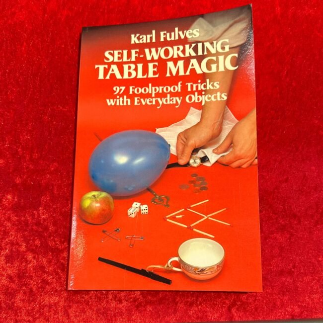 SS Table Magic book