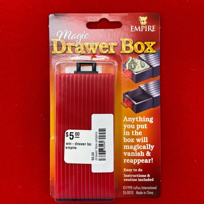 drawer box Empire