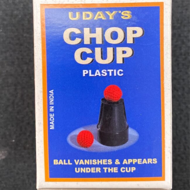 Chop Cup plastic
