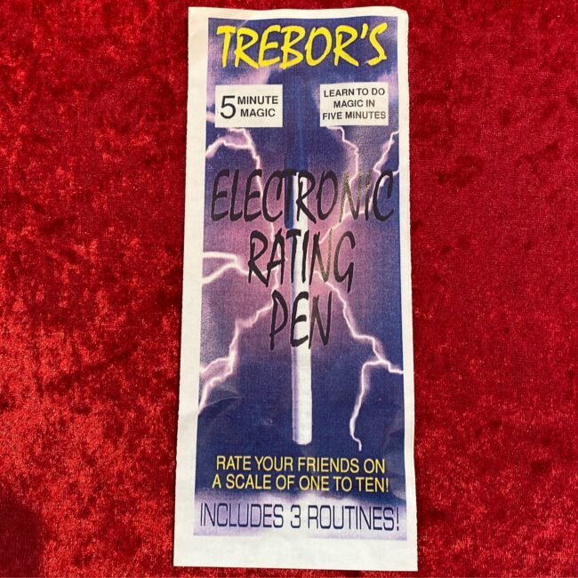 Electronic Rating Pen