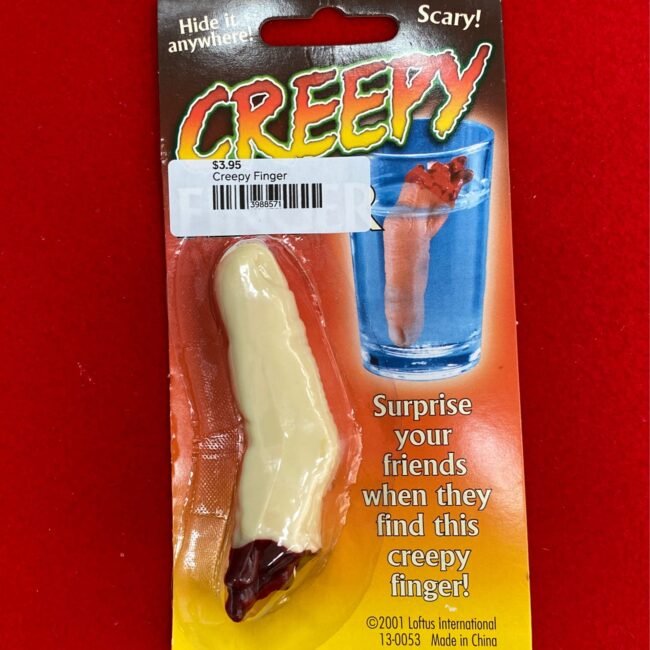Creepy Finger