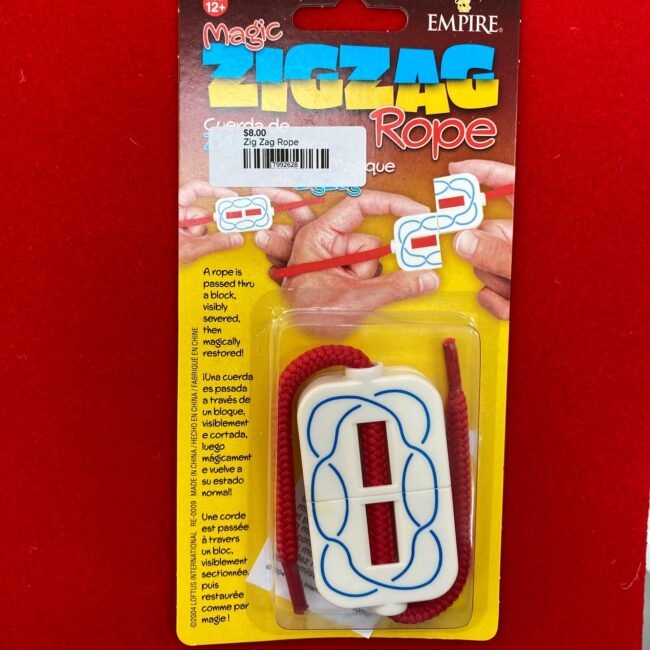 Zig Zag Rope