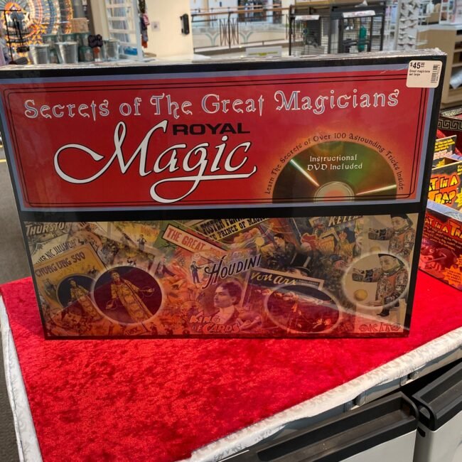 Great Magicians Set Lg