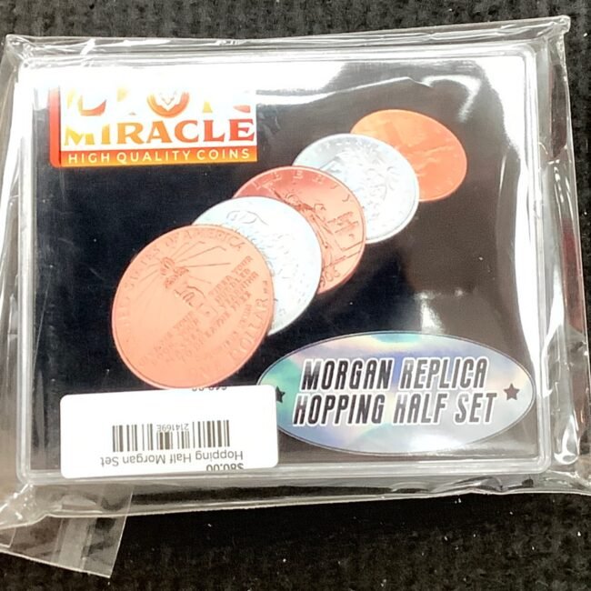 Hopping Half Morgan Set