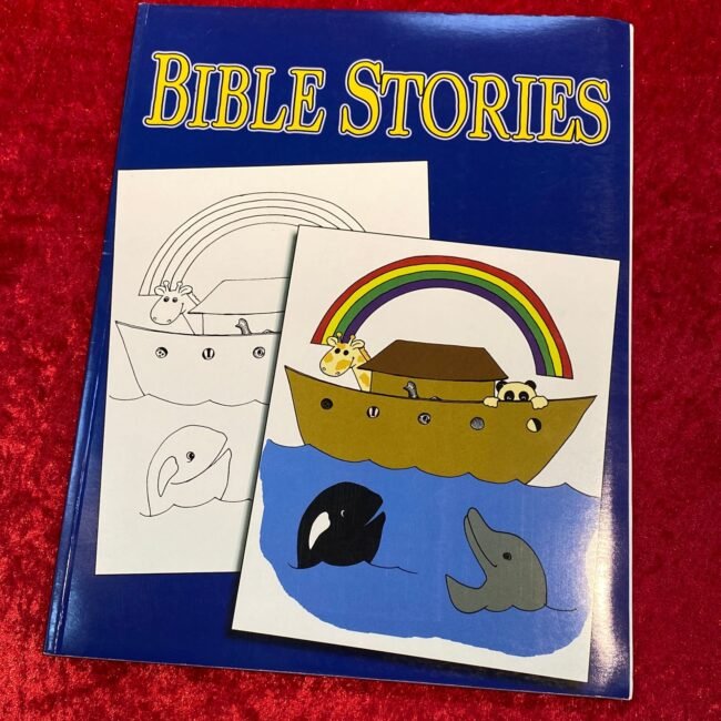 Bible Magic Coloring Book