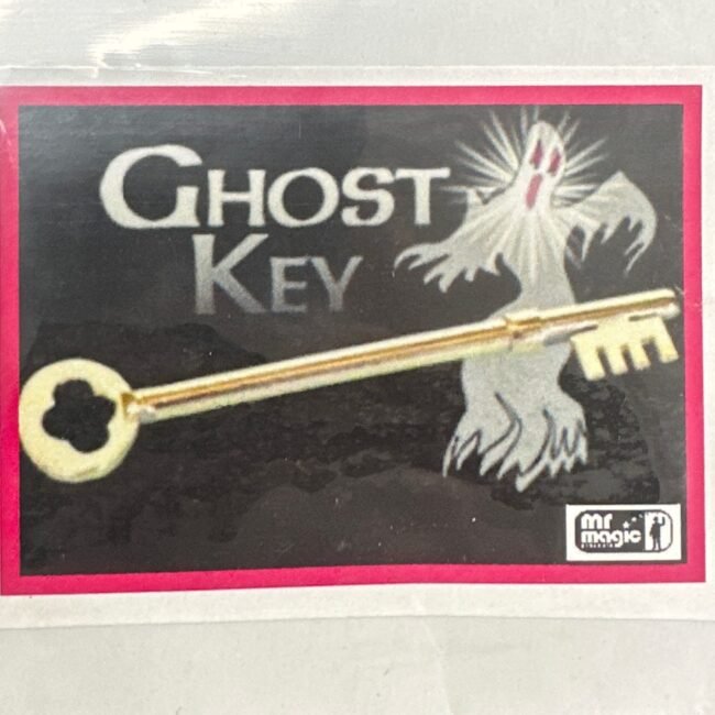 Ghost Haunted Key