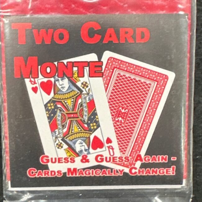 Two Card Monte