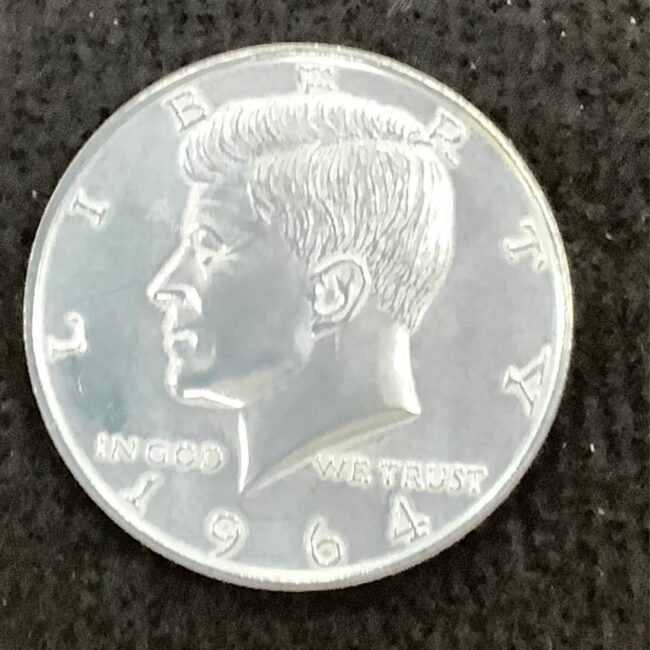 Jumbo half Dollar Metal