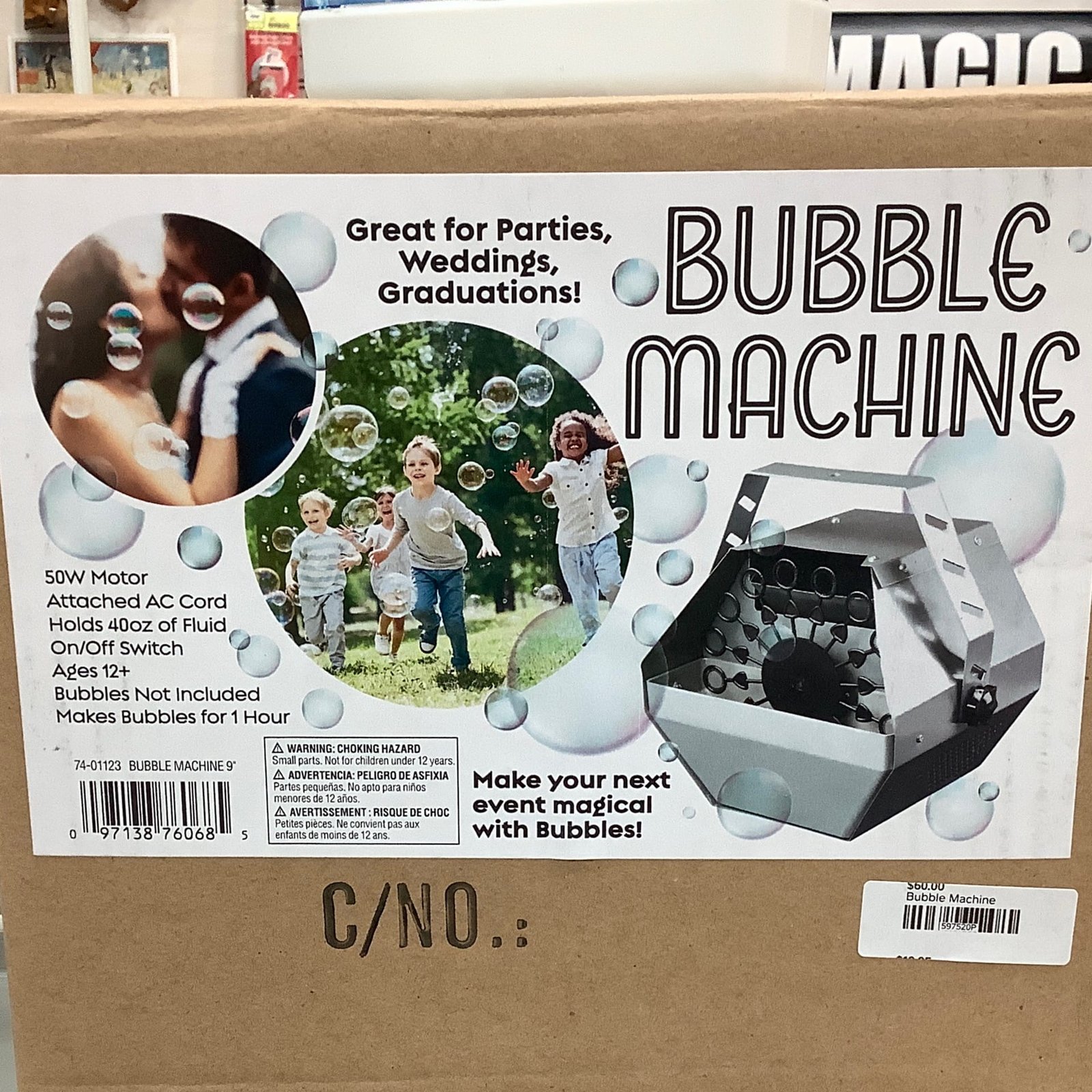 Bubble Machine