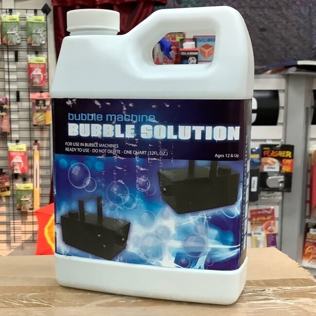 Bubble Solution Quart