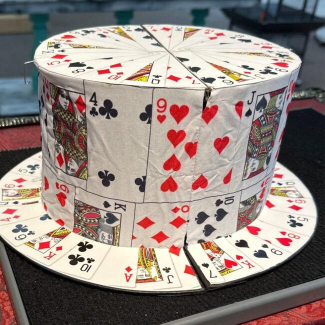 Card Fan To Hat