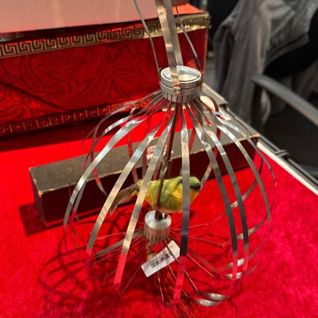 Merv Taylor Birdcage Production